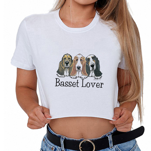 Crop Tops T-shirts Femmes Femme Cropped Tees T-shirts 100% Coton 2021 Femme T-shirt Avec Logo Designers Manches Courtes Jersey Long - Product Image 5