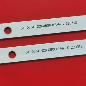 Retroiluminación LED para TV de Aluminio HX-NO.3025, 3V IP33, Garantía de 3 Años, JJ-0751-D26080601AM-S - Product Image 2