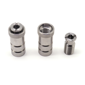 Pasador de Posicionamiento Roscado de Acero Inoxidable 304 Mecanizado por CNC, Conector <span class=keywords><strong>Invisible</strong></span> para Muebles, Conector de Precisión - Product Image 5