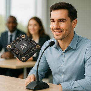 Módulo de Micrófono con Cancelación de Ruido de Alto Rendimiento con DSP de Captación de Voz y Núcleo de Cancelación de Eco para un Audio Nítido - Product Image 4