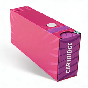 Child Proof <b>Drawer</b> Style Paper Box with Push Botton and Soft Touch Finish - Product Image 6