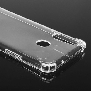 Funda de teléfono móvil de buena calidad para <span class=keywords><strong>Samsung</strong></span> Galaxy A20s <span class=keywords><strong>SM</strong></span>-A207, cubierta trasera transparente de TPU suave a prueba de golpes para A20e <span class=keywords><strong>SM</strong></span>-A202 - Product Image 1