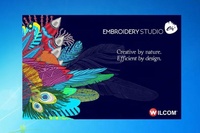 Software de Creación de Patrones de Bordado para PC/WIN, Más Estilos de Puntadas, Wilcom Embroidery Studio E4.2 en Stock
