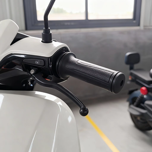 Scooter Barato con Precio de Descuento, Motor de 1000W-2000W, Autonomía de 70-160km, Velocidad de 40-80km/h, Motocicleta N9 con Motor sin Escobillas en el Buje Trasero, Ofrece Alto Rendimiento - Product Image 2