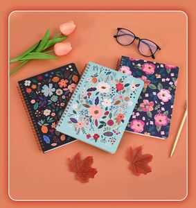 Cuaderno Personalizado A4 A5 para la Escuela, Impresión de Agendas, Tapa Dura, Doble Anillo Metálico, Diario de Fitness, Cuadernos Espirales - Product Image 2