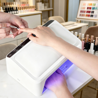 Lampe à ongles LED SNRQI, approvisionnement direct usine, lampe à ongles LED tendance, logo personnalisé professionnel, lampe UV rechargeable pour séchage des ongles