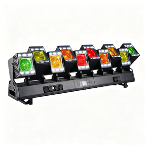 Barre de lumière mobile 10x90W RGBW à faisceau, contrôle DMX512, gradation linéaire 32 bits, zoom, lumière de lavage pour DJ, discothèque, extérieur - Product Image 2
