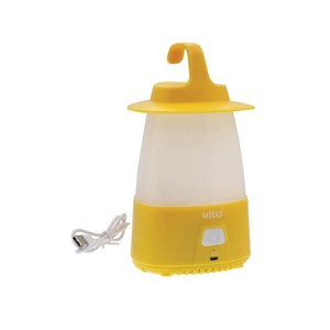 Lanterne de camping rechargeable Vito 25W 500Lm, lumière froide LED, lampe portable d'extérieur - Product Image 1