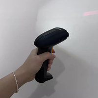 Lecteur de codes-barres portable sans fil CK660W USB 1D 2D avec technologie CCD, 200 lectures/sec, garantie 1 an pour supermarché et entrepôt