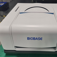 Spectromètre FT-IR Biobase Chine BKFT-530A avec détecteur LiTaO3, recherche de bibliothèque, spectromètre FTIR de laboratoire de table