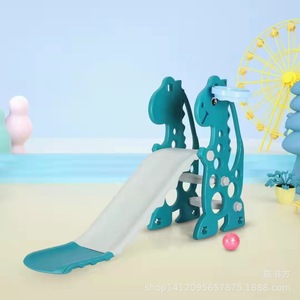 Children <b>Slide</b> <b>Plastic</b> Animal Shape Indoor Play Structure For 4-6 Years Old Kids Unisex Toy With Climbing Ladder And <b>Slide</b> - Product Image 2