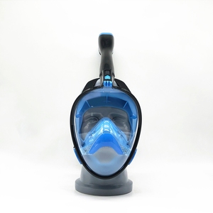 <span class=keywords><strong>Amazon</strong></span> Hot Sale Full Face Funny Wide Vision Silicone Adultes <span class=keywords><strong>Masque</strong></span> de Plongée - Product Image 1