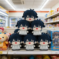 Poupée en peluche Kpop personnalisée avec vêtements amovibles, personnage de jeu, mascotte, jouet en peluche OEM ODM, créez votre design pour cadeaux