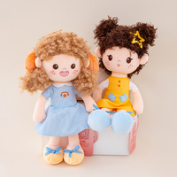 Adorables poupées en peluche pour filles, rembourrées en coton PP, jouets doux et apaisants pour bébés, 31-50 cm, jolies robes pour la vente en gros et au détail