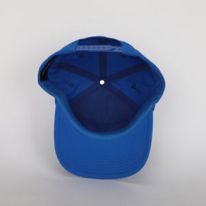 Gorra de béisbol con logotipo bordado personalizado de alta calidad, estilo de moda, algodón, 5 paneles, sombrero con etiqueta tejida, diseño de patrón de letras - Product Image 6