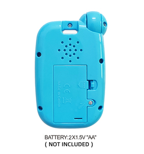 Nuevo Teléfono Educativo <span class=keywords><strong>de</strong></span> Plástico para Niños, Juguete <span class=keywords><strong>de</strong></span> Aprendizaje del Árabe, Teléfono Móvil Educativo para Educación Temprana, Juguetes <span class=keywords><strong>de</strong></span> Teléfono en Árabe - Product Image 3