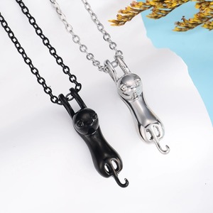 Cremation Jewelry Urn Cute <b>Cat</b> Pendant <b>Necklace</b> for Ashes Keepsake memorial Jewelry Waterproof - Product Image 2