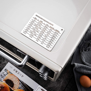 Misurazione magnetica misurazione del grafico di conversione magnete del frigorifero magneti del frigorifero in acciaio inossidabile per tutte le stagioni non supporta 100 - Product Image 5