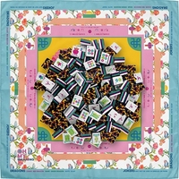 Ensemble de Mahjong Américain NMJL en Acrylique Effet Bois de Luxe, 166 Tuiles, Étanche, Léger, Portable, pour Fêtes Familiales, Clubs de Casino, OEM ODM