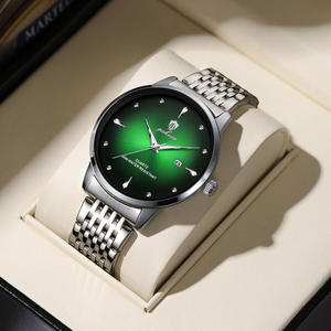 Gohuos 8828 - Compra al por Mayor de Relojes de Pulsera de Lujo, Reloj de Cuarzo Resistente al Agua para Hombre, Reloj para Hombre, Montre Homme, Set con Caja y Bolsa - Product Image 4