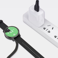 Câble de charge USB C pour montre intelligente, synchronisation des données, pour chargeur Garmin Fenix, câble magnétique de type C