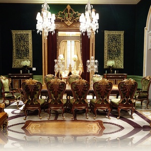 Mobili in stile francese sala da pranzo Set mobili Villa mobili antichi spagnoli - Product Image 5