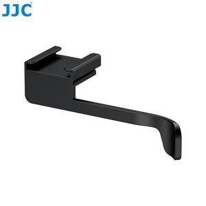 JJC Nouvelle arrivée en alliage d'aluminium Thumbs up Grip Accessoire pour appareil photo Poignée pour appareils photo <span class=keywords><strong>FUJIFILM</strong></span> <span class=keywords><strong>X</strong></span> Half Series - Product Image 2