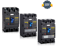123/YUYE YEM3 12KA 160A 3p/4P 690V Disjoncteurs à boîtier moulé (MCB) électroniques réglables, Disjoncteur industriel OEM ODM