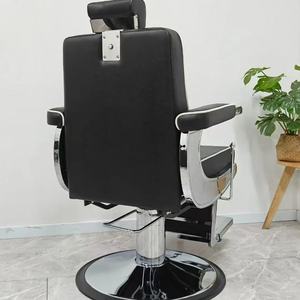 Chaise de salon en cuir pour coiffeur, équipement de coiffure en vente chaude, mobilier de salon, chaises de barbier pour coiffeur, beauté - Product Image 4