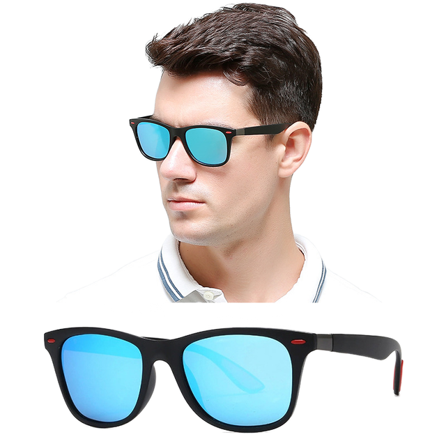 Classic Polarized Men Women Brand Design Driving Square Frame Sun Glass Manufacturers UV400 Polarizing Sunglasses