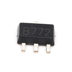 <span class=keywords><strong>2SB772</strong></span> SOT89 NPN <span class=keywords><strong>SMD</strong></span> Transistor Triode B772 SOT-89 Composant - Product Image 2