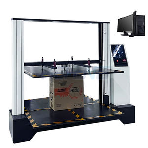 Digitaler Druckprüfgerät für Wellpappe mit Hoher Genauigkeit ASTM D642 Verpackungsqualitätskontrolle - Product Image 1