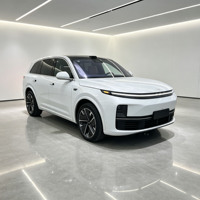 Li Auto L7 Ultra Bekas, PHEV SUV Transmisi Otomatis, Setir Kiri, Model 2025, Interior Putih Coklat