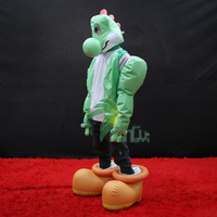 Costume de Dragon gonflable en PVC, jouet doux personnalisé vert, Photos, vêtements de balle de Dragon, Costume de hip hop