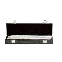 16-Hole E Key C Tone Convertible Open/Closed Hole Flute Student Beginner Universal Durable High-Quality Woodwind Instrument