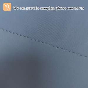 Tissu de polo extensible respirant en tricot 100% polyester 230GSM de couleur personnalisée - Product Image 3