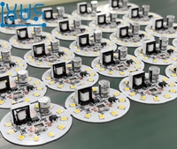 Ampoule LED DOB personnalisable B22 E27 3W 5W 7W 9W 12W 15W 18W 22W 24W Ampoules LED Matière première Ampoules LED d'usine