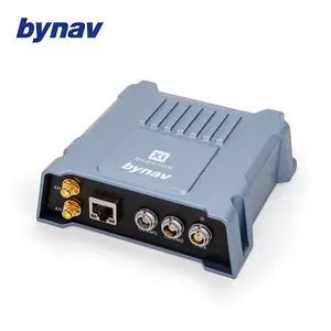 Bynav X1-6 L1L2L5 Full Band Dual Antenna Deeply Coupled GNSS+INS IMU RTK Receiver For Lidar Surveying And Mapping