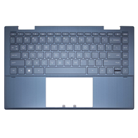 Coque supérieure pour HP Pavilion X360 14-DY TPN-W146, coque supérieure pour ordinateur portable, coque de protection pour pavillon X360 14-DY