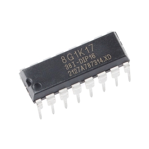 Microcontrolador de Chip Único STC8G1K17 STC8G1K17-38I DIP16 STC 8G1K17-38I, Chip Controlador MCU STC8G1K17-38I-DIP16 - Product Image 1