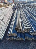 Barre ronde en acier au carbone Q235 ASTM A36 SS400 20 #   45 #   Barre pleine laminée à chaud et tréfilée à froid de 8-650 mm pour arbres de machines de construction