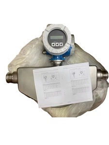 Medidor de Flujo Másico Coriolis E+H 83F15 - OEM de Alto Rendimiento y Alta Precisión para Múltiples Fluidos (Líquido/Aire/Agua/Aceite) - Product Image 3