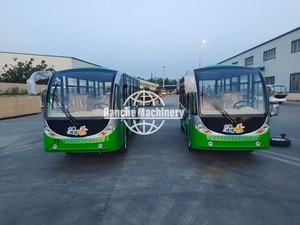 รถบัสไฟฟ้า RC Luxury 6 ที่นั่ง สำหรับเที่ยวชมสถานที่ พร้อมราวแขวนสัมภาระ แบตเตอรี่ตะกั่วกรด ความเร็วสูงสุด 60 กม./ชม. เวลาในการชาร์จ 5-7 ชั่วโมง - Product Image 3