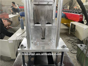 Ironstar Hot Bán <span class=keywords><strong>U</strong></span> kênh hướng dẫn đường sắt máy làm <span class=keywords><strong>U</strong></span> xà gồ cuộn tạo thành máy cho giá tốt - Product Image 3