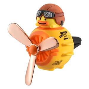 자동차용 에어 스펜서 방향제 스쿼시 A9 알루미늄 합금 디퓨저 벤트 클립 앰버 앰비퓨어 애니메 아올라 파워드 퍼퓸 대시보드 - Product Image 5