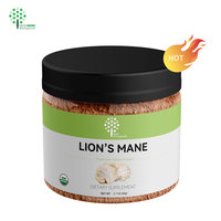 OEM Biologisch Leeuwenmanenextract Poeder met Privélabel 25-50g Blik/Fles/Vat Verpakking Beta Glucan 30%