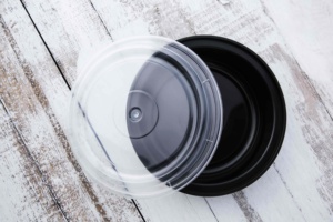 Hot Sale Plastic Containers Small Plastic Food Containers Microwave Safe Pp Plastic 3 Compartment 500Ml Food - Product Image 4