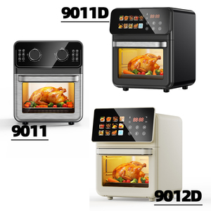 หม้อทอดไร้น้ำมัน 1350 วัตต์ ความจุขนาดใหญ่ 10 ลิตร หม้อทอดไร้น้ำมันแบบ OEM <span class=keywords><strong>ทำ</strong></span>จากสแตนเลส ไม่ใช้น้ำมัน หม้อทอดไฟฟ้า - Product Image 6