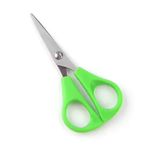 Made in china 5.5" Paper Cutting Scissors,Mini Safety Stationery School Scissors