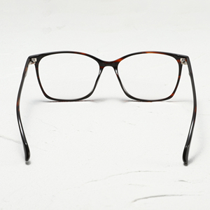 Rectangle Full Rim <b>Eyeglasses</b> <b>Frames</b> Solid Color Anti-Uv For Men Adults Daily Wear - Product Image 5